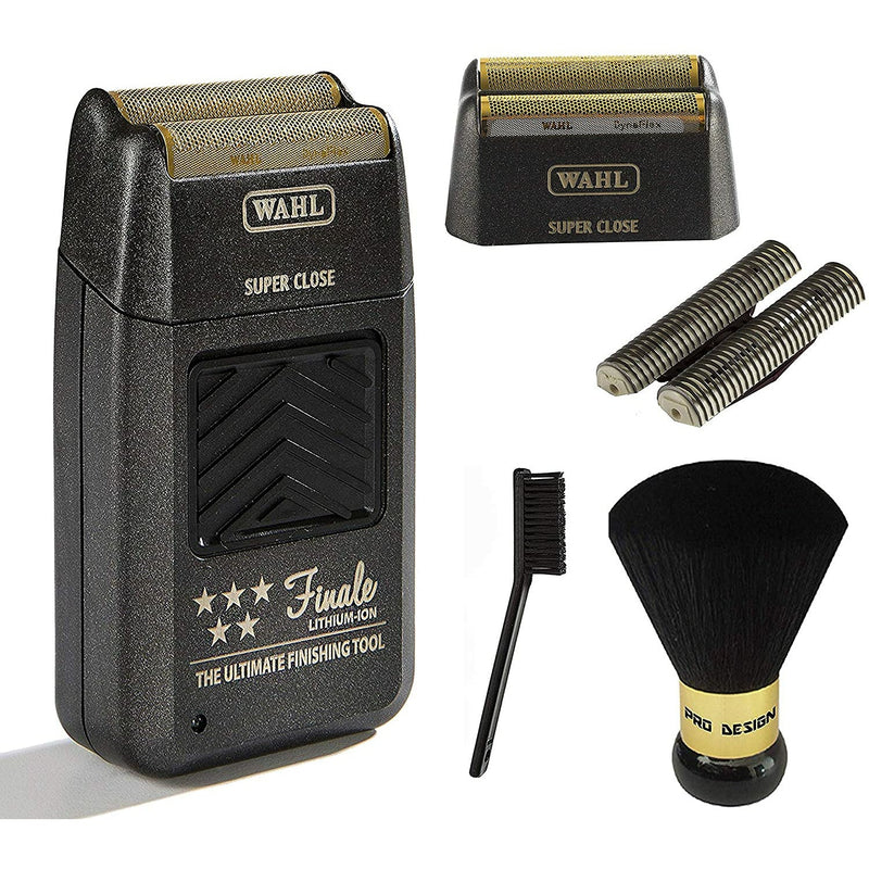 Wahl Pro Combo Set – 5 Star Barber kit Corded Legend Clipper, Hero Trimmer & Finale Shaver