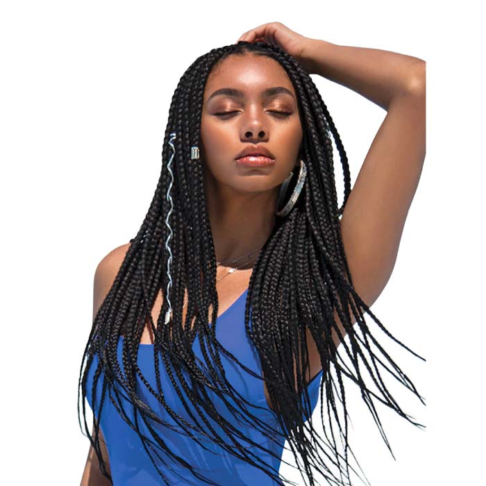 Sensationnel 3X Water Wave RUWA Pre-Stretched Braid 24"