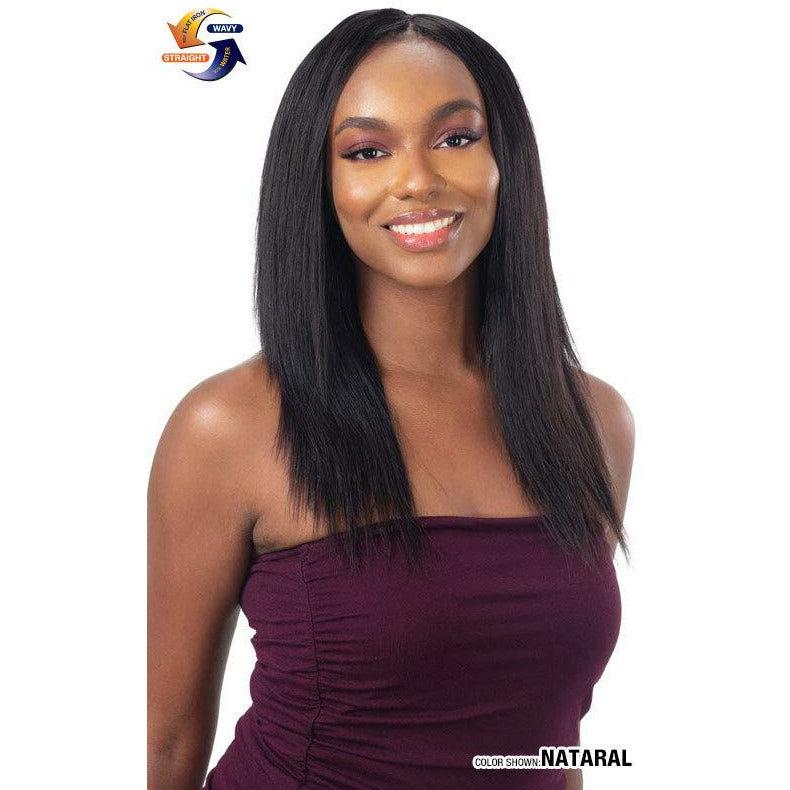 Naked Nature 100% Brazilian Virgin Remy Hair Wet & Wavy - 3 Pcs Deep Wave 10" 12" 14"