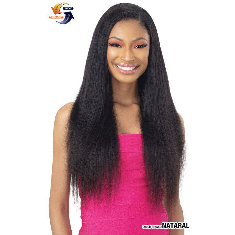 Naked Nature 100% Brazilian Virgin Remy Hair Wet & Wavy - 3 Pcs Deep Wave 18" 20" 22"