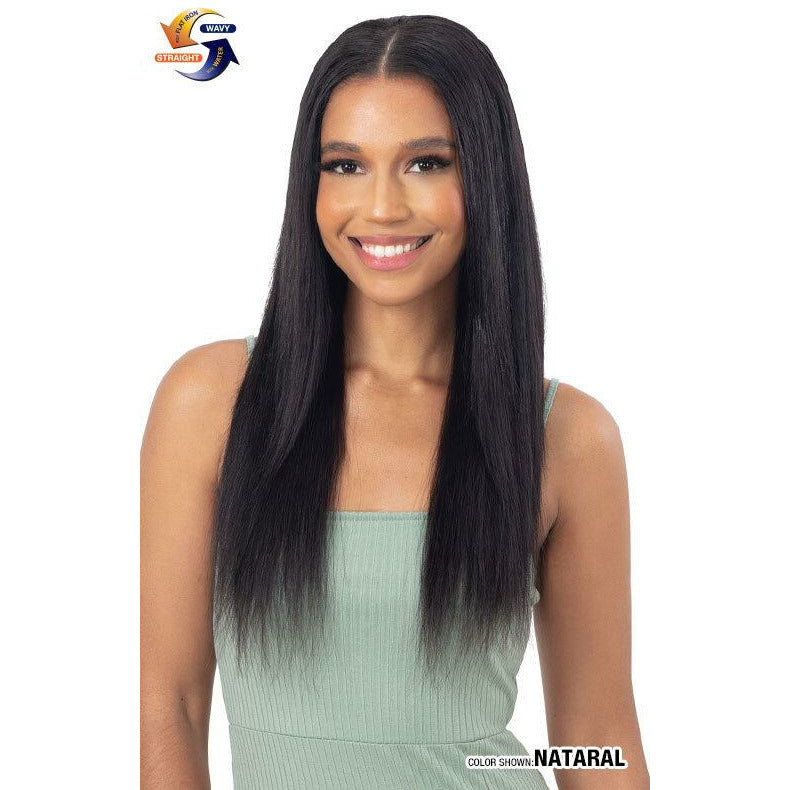 Naked Nature 100% Brazilian Virgin Remy Hair Wet & Wavy - 3 Pcs Deep Wave 14" 16" 18"