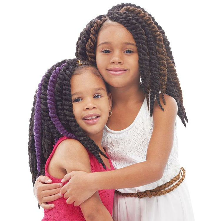 Janet Collection Bebe Havana Mambo Twist Crochet Braid 10"
