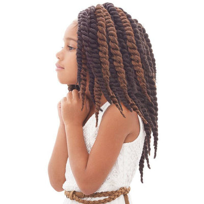 Janet Collection Bebe Havana Mambo Twist Crochet Braid 10"