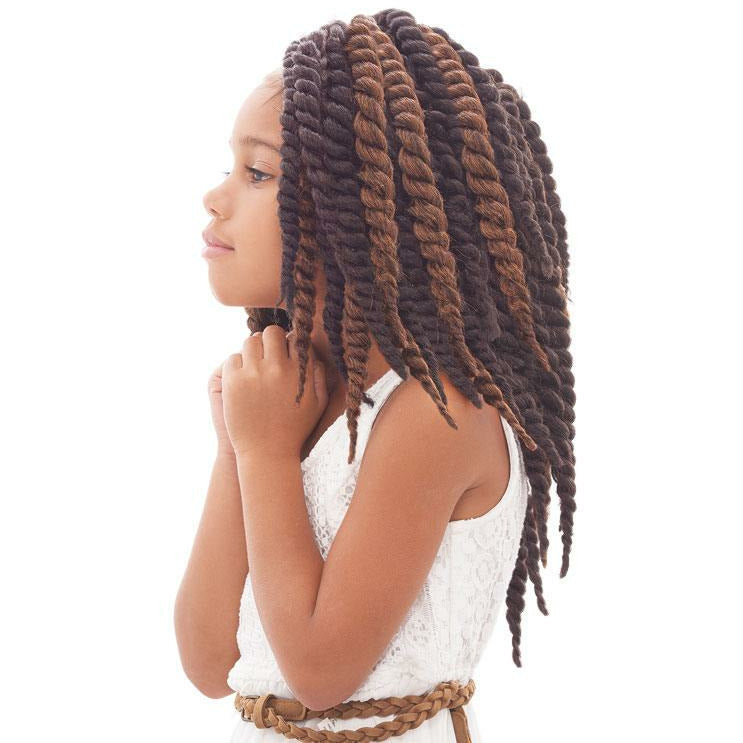 Janet Collection Bebe Havana Mambo Twist Crochet Braid 10"