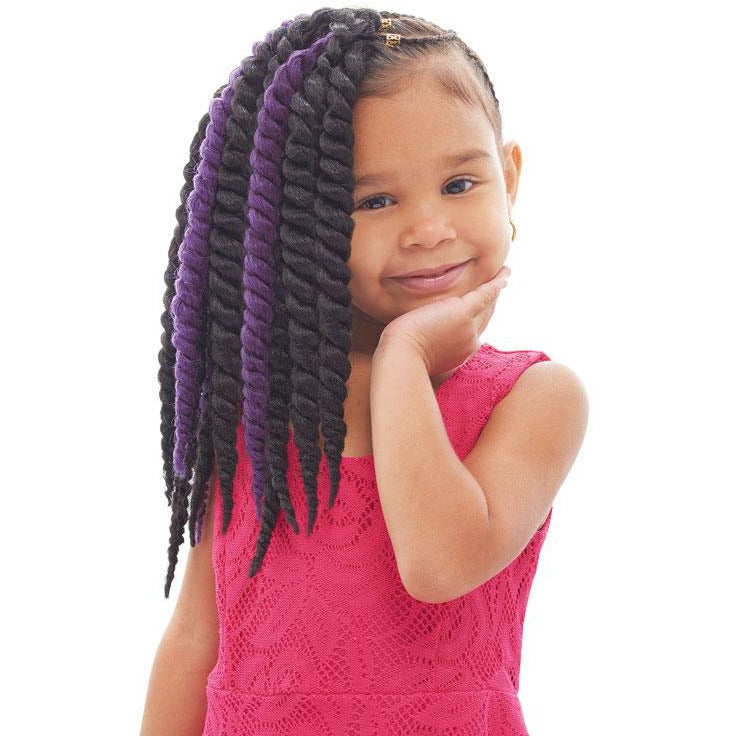 Janet Collection Bebe Havana Mambo Twist Crochet Braid 10"