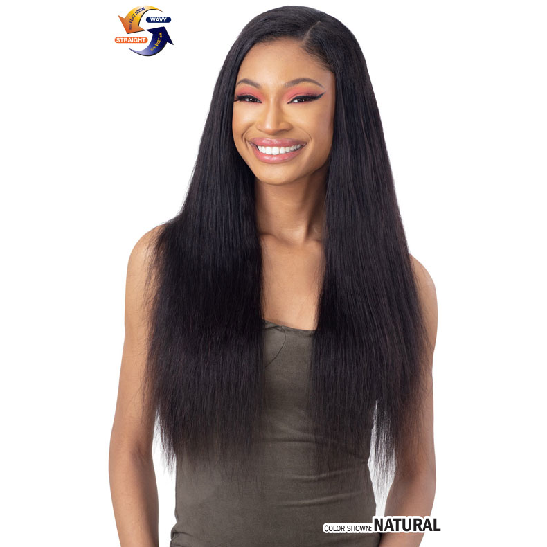 Naked Nature 100% Brazilian Virgin Remy Hair Wet & Wavy - 3 Pcs Loose Deep 18" 20" 22"