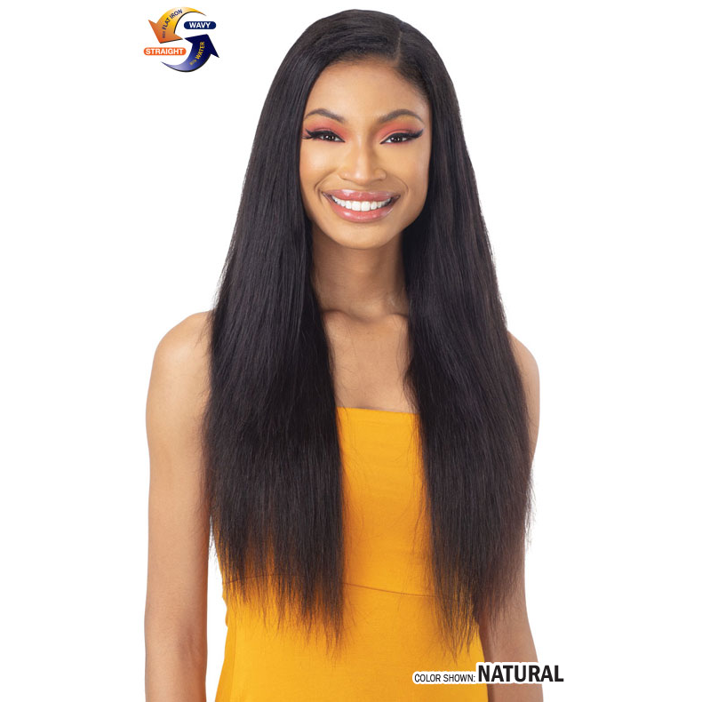 Naked Nature 100% Brazilian Virgin Remy Hair Wet & Wavy - 3 Pcs Bohemian Curl 18" 20" 22"