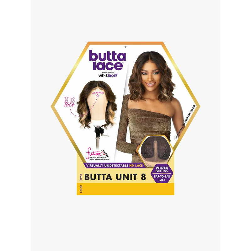 Sensationnel Butta Lace Butta Unit 8, HD Lace Wig 13"
