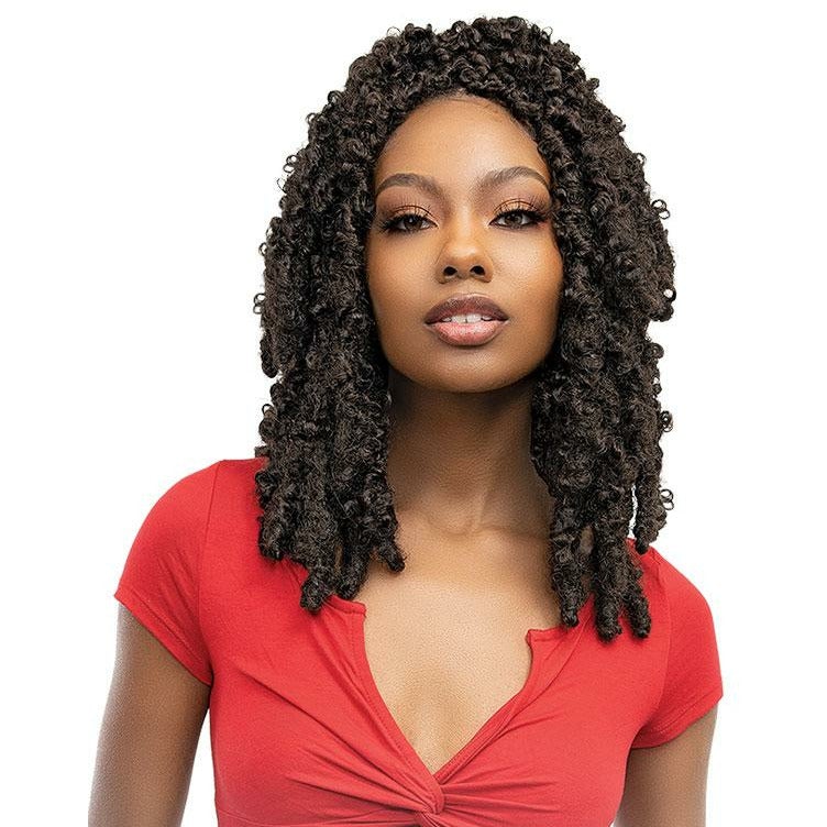 Janet Collection Nala Tress Butterfly Locs (Slim) 12" (1 Dozen)
