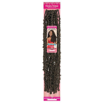 Janet Collection Nala Tress Butterfly Locs Slim 24"