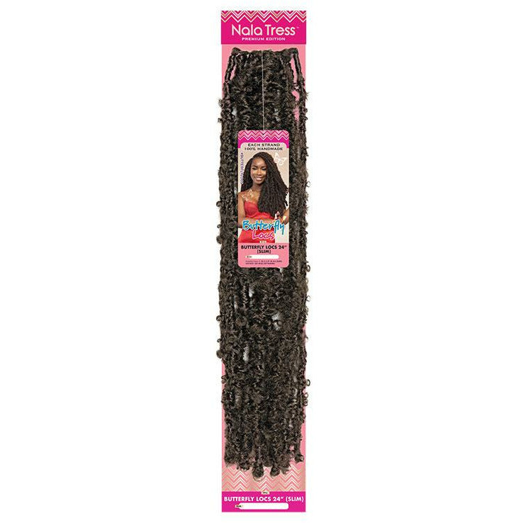 Janet Collection Nala Tress Butterfly Locs Slim 24"