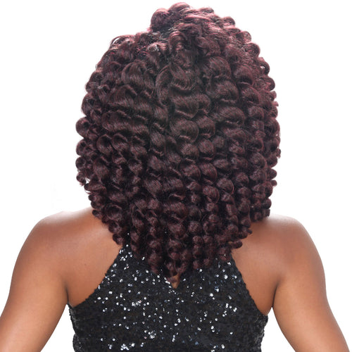 Zury Natural Star V.8.9.10 Crochet Braid - Rod Set (1 Pack Enough)