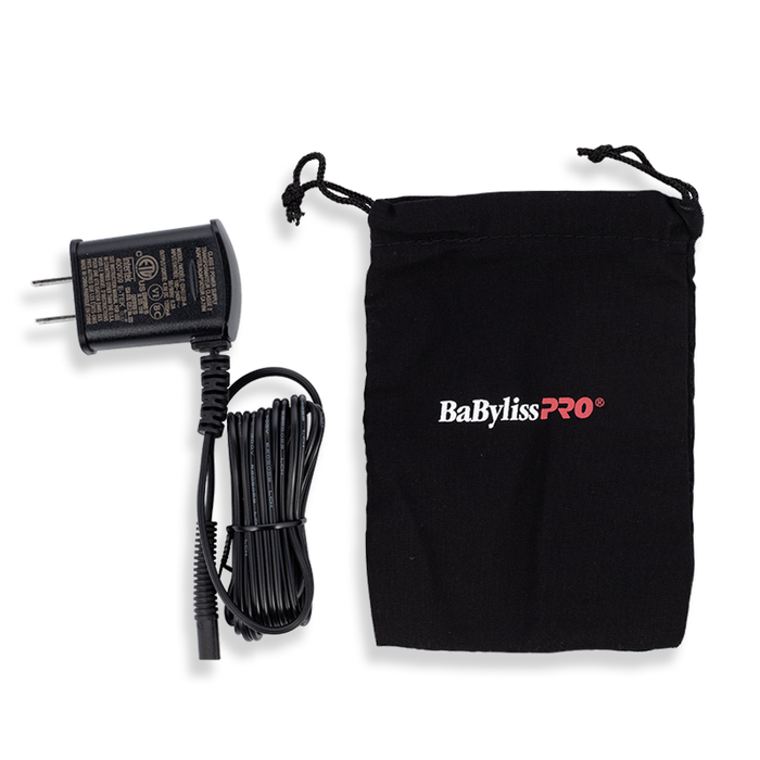 BaBylissPRO FX02 FXFS2 Cord/Cordless Metal Double Foil Shaver