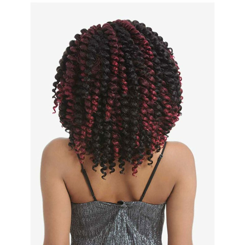 Sensationnel African Collection X-Pression Looped Crochet Braid - 3X BOUNCE TWIST 8"