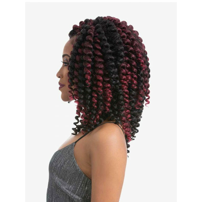 Sensationnel African Collection X-Pression Looped Crochet Braid - 3X BOUNCE TWIST 8"