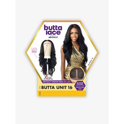 Sensationnel Butta Lace Butta Unit 16, HD Lace Wig 28"
