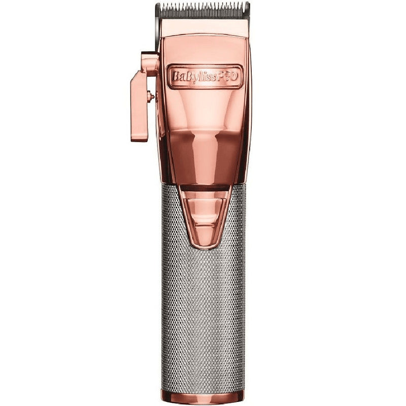 BaBylissPRO RoseFX Metal Lithium Clipper FX870RG