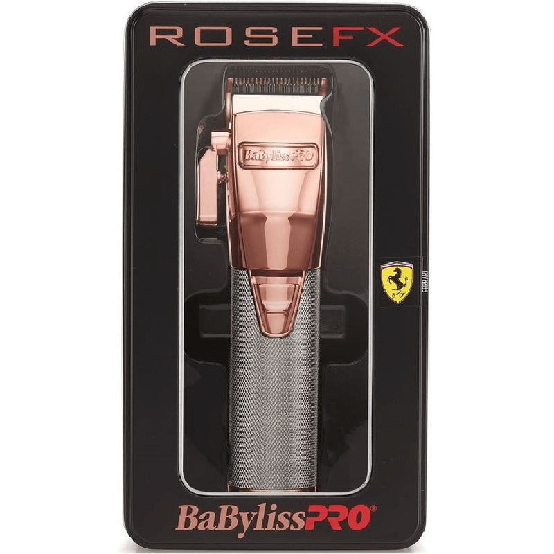 BaBylissPRO RoseFX Metal Lithium Clipper FX870RG