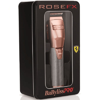 BaBylissPRO RoseFX Metal Lithium Clipper FX870RG
