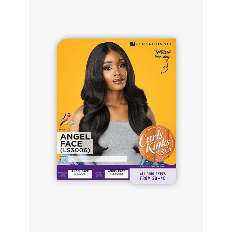 Sensationnel Curls Kinks & Co. Angel Face Lace Wig