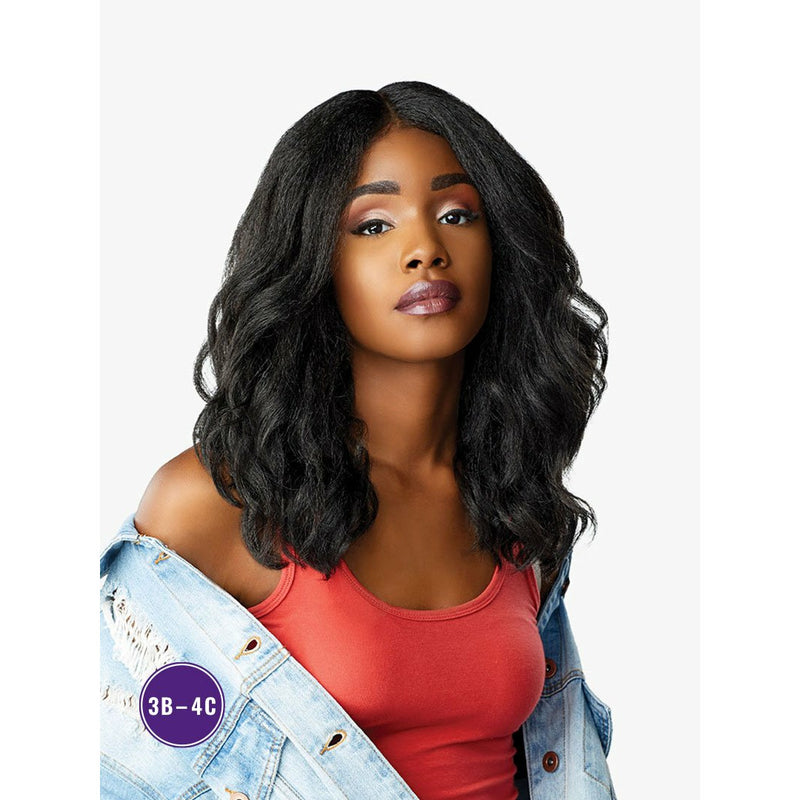 Sensationnel Curls Kinks & Co. Born Stunna Lace Wig