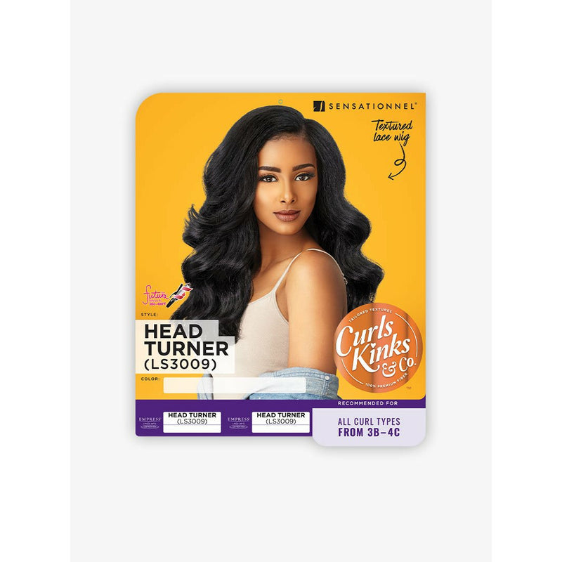 Sensationnel Curls Kinks & Co. Head Turner Lace Wig