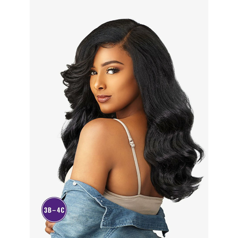 Sensationnel Curls Kinks & Co. Head Turner Lace Wig