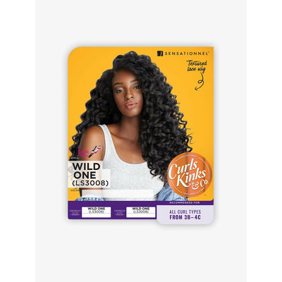 Sensationnel Curls Kinks & Co. Wild One Lace Wig