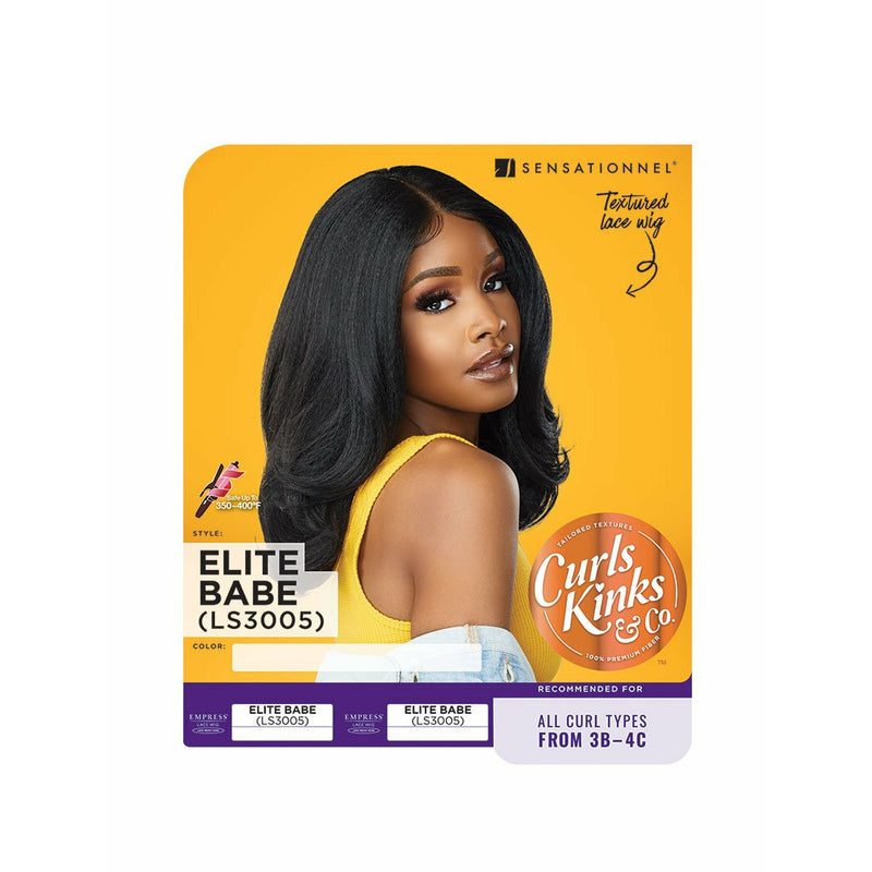 Sensationnel Curls Kinks & Co. Elite Babe Lace Wig