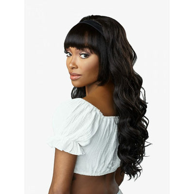 Sensationnel Dashly Headband Wig & Bangs - HBB Unit 2