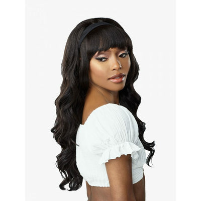 Sensationnel Dashly Headband Wig & Bangs - HBB Unit 2