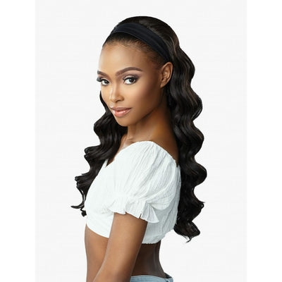 Sensationnel Dashly Headband Wig & Bangs - HBB Unit 2