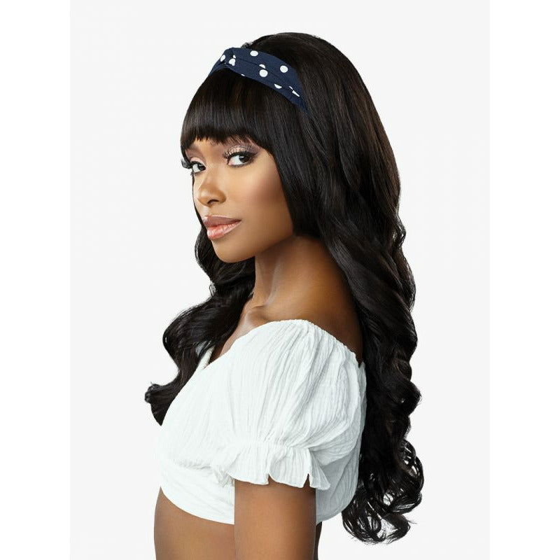 Sensationnel Dashly Headband Wig & Bangs - HBB Unit 2