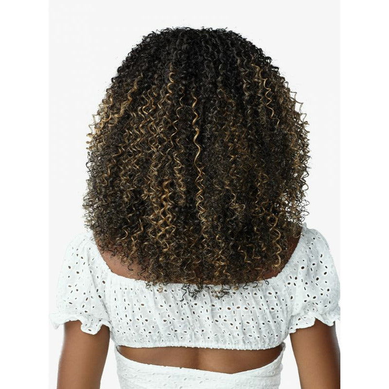 Sensationnel Dashly Headband Wig & Bangs - HBB Unit 3