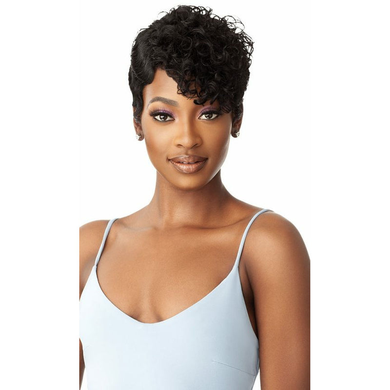 Outre Premium Duby Wig 100% Human Hair - HH-ROSE CURL