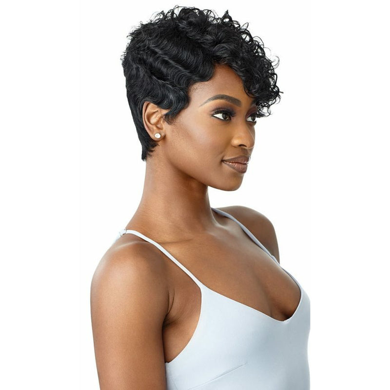 Outre Premium Duby Wig 100% Human Hair - HH-ROSE CURL