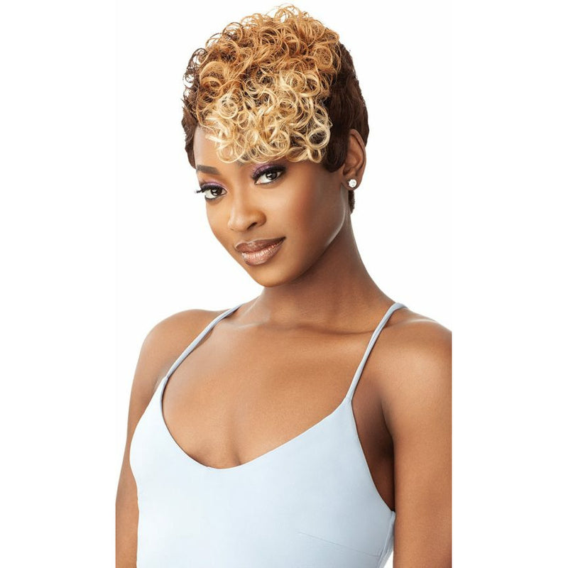 Outre Premium Duby Wig 100% Human Hair - HH-ROSE CURL