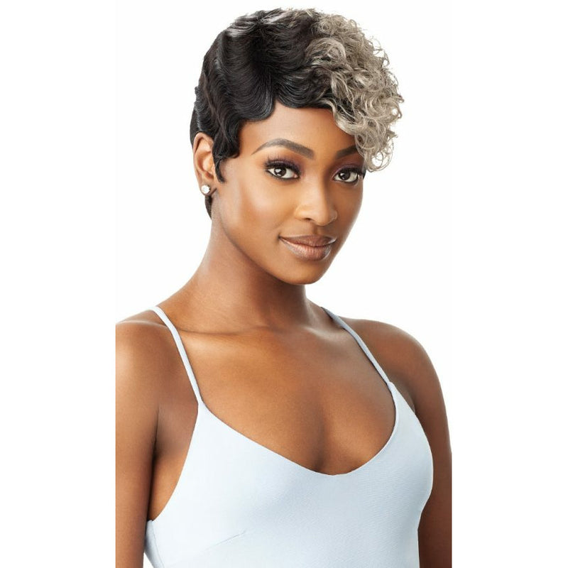 Outre Premium Duby Wig 100% Human Hair - HH-ROSE CURL