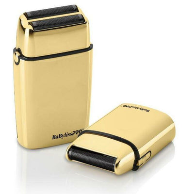 BaBylissPRO Limited FX Collection Metal Double & Single Foil Shaver Set