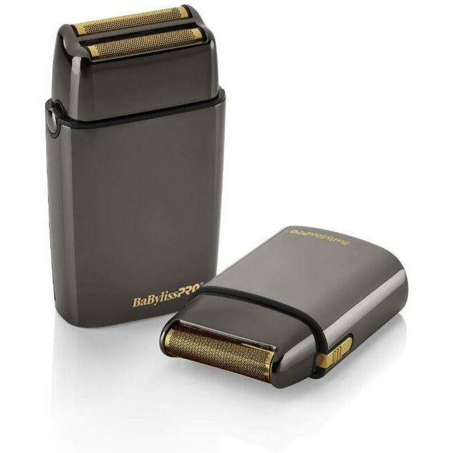 BaBylissPRO Limited FX Collection Metal Double & Single Foil Shaver Set