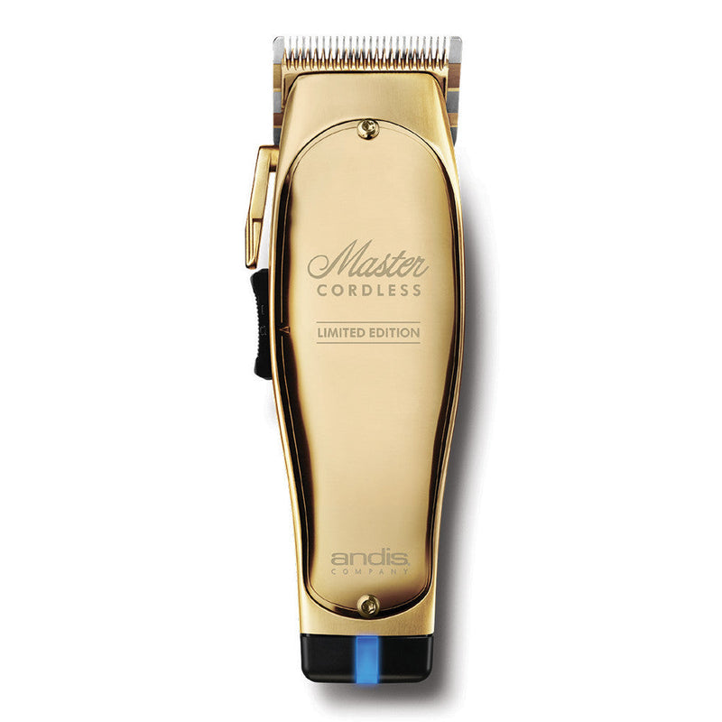 Andis Master Limited Gold Edition Cordless Lithium-Ion Clipper