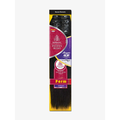 Soprano 100% Indian Remi Human Hair Clip (10 Pcs)