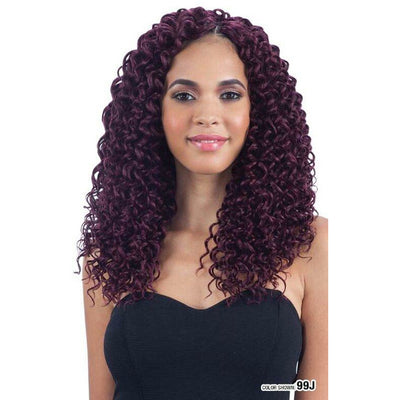 Shake-N-Go Freetress Beach Curl Crochet Braiding Hair