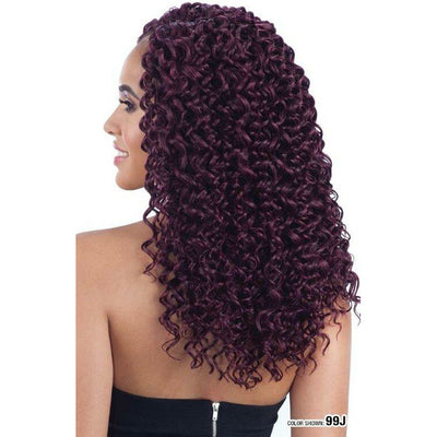 Shake-N-Go Freetress Beach Curl Crochet Braiding Hair