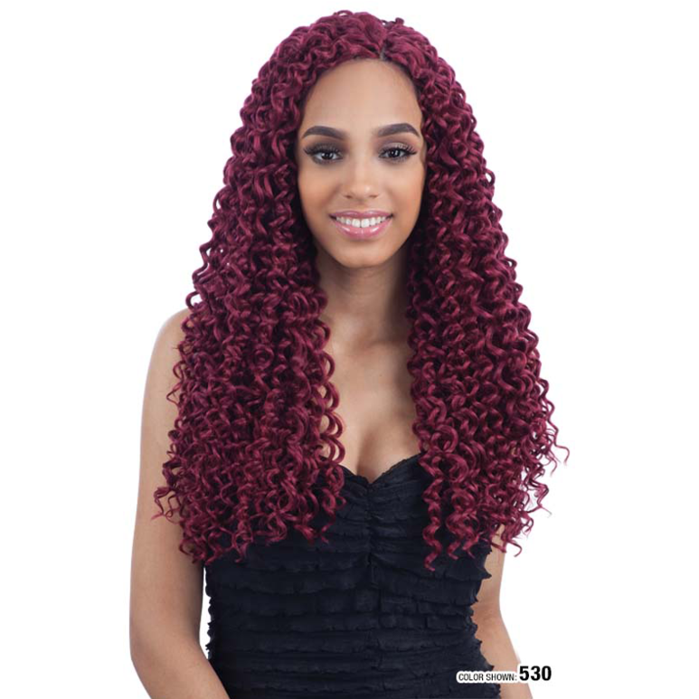 Shake-N-Go Freetress Beach Curl Crochet Braiding Hair