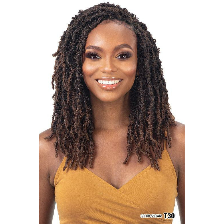 Shake-N-Go Freetress Butterfly Loc Crochet Braiding Hair 12"