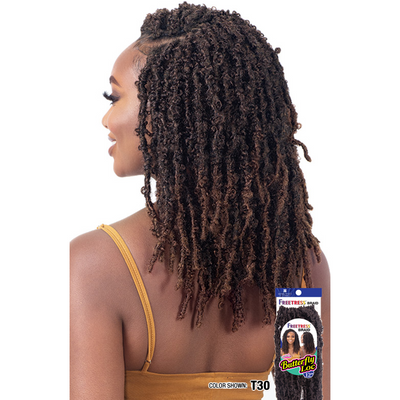 Shake-N-Go Freetress Butterfly Loc Crochet Braiding Hair 12"