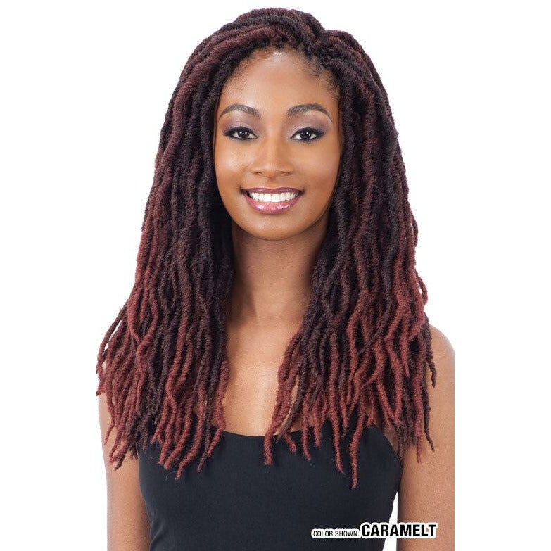 Shake-N-Go Freetress 2X Bo Loc Crochet Braiding Hair 14" (1 Dozen)