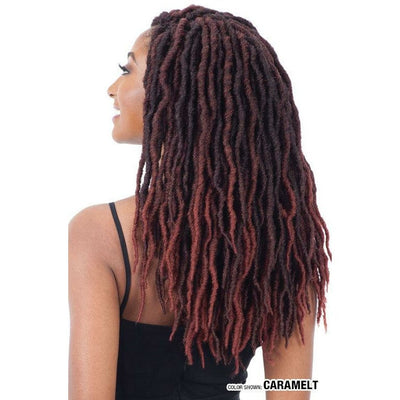 Shake-N-Go Freetress 2X Bo Loc Crochet Braiding Hair 14" (1 Dozen)