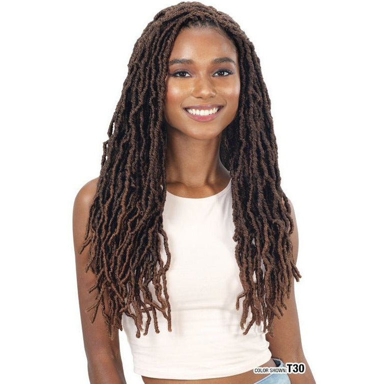 Shake-N-Go Freetress 3X Bona Loc Crochet Braiding Hair 18"